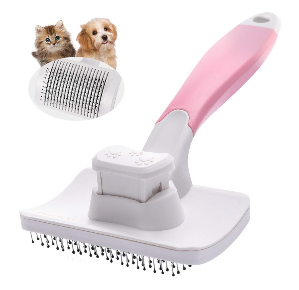 Petacc ペット用ブラシ スリッカーブラシ