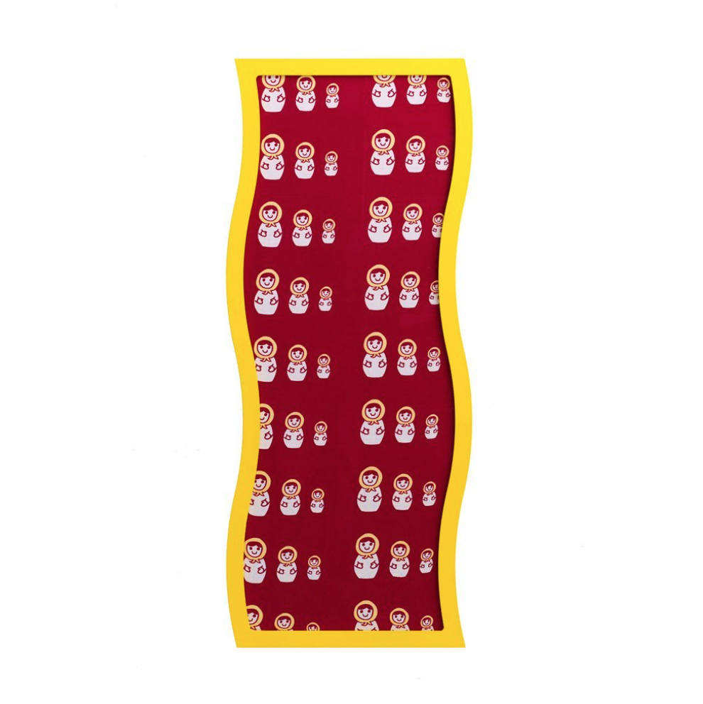 岐阜の木工屋 ゆらゆら額 カラータイプ