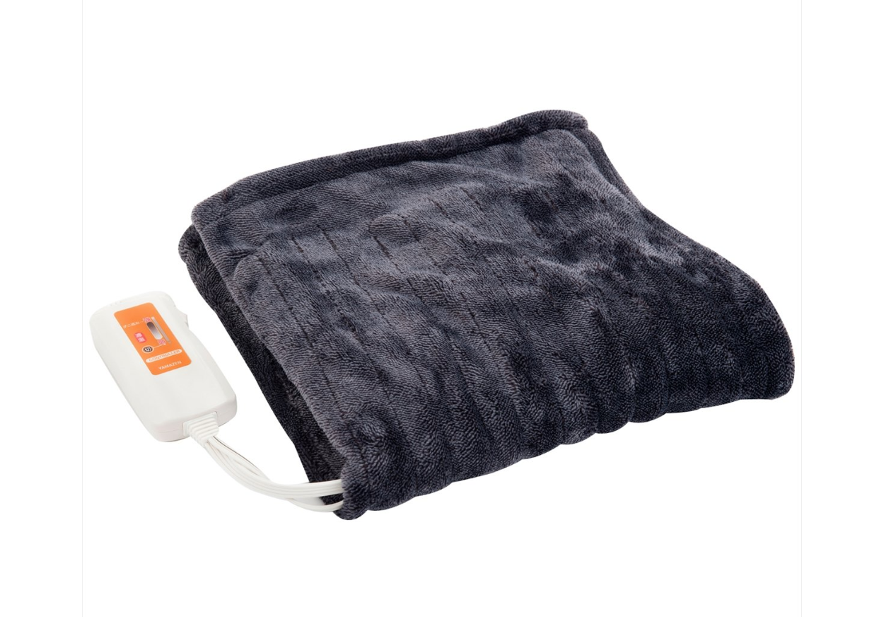 山善 電気ひざ掛け毛布 YHK-44MF