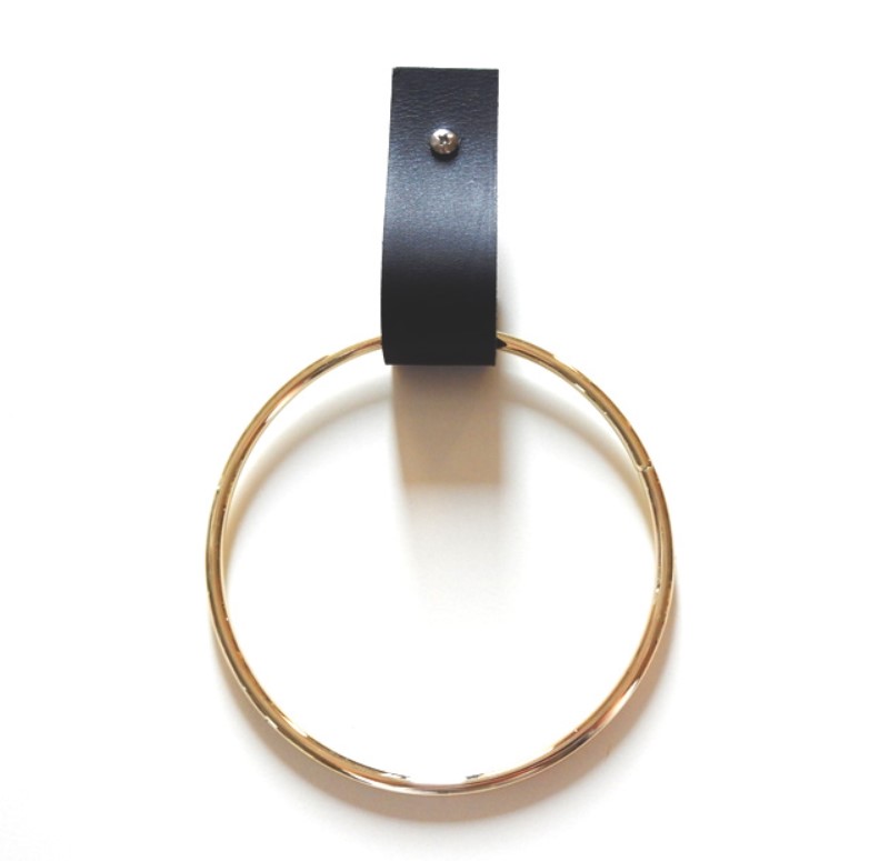 art of Black  タオルハンガー interior-03106