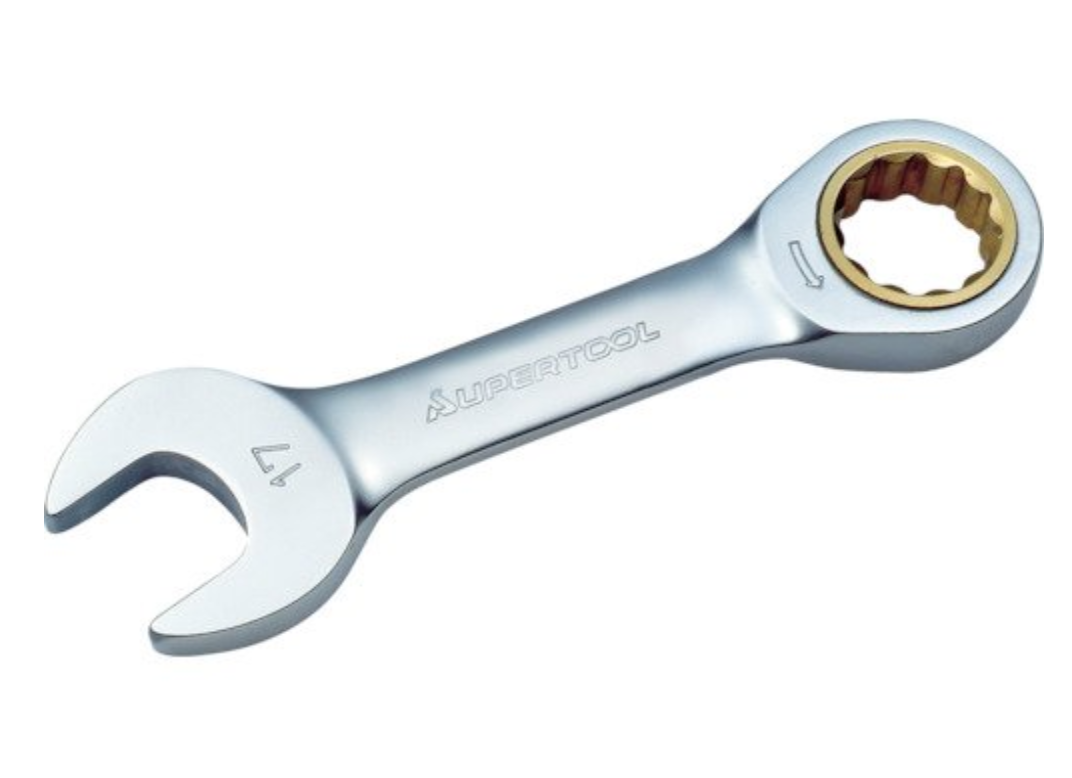 Supertool ギアレンチ ショートタイプ GRW12S