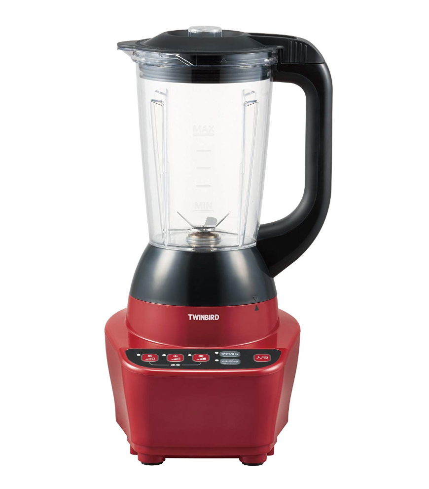 ツインバード パワフルミキサー KC-4859R