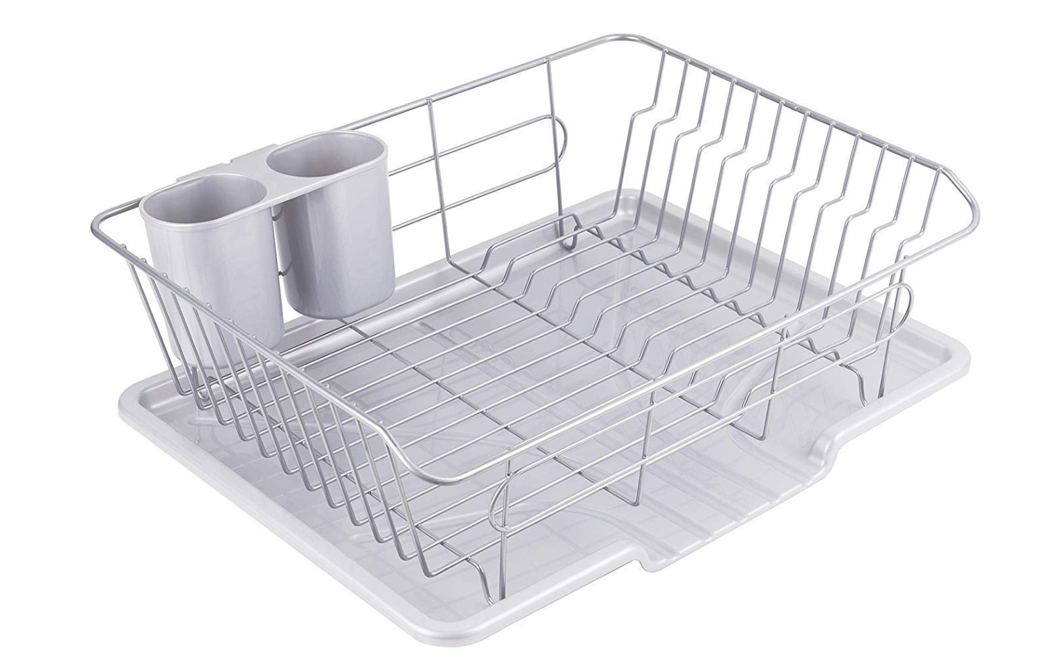 パール金属 水切りかごトレー付  HB-4066