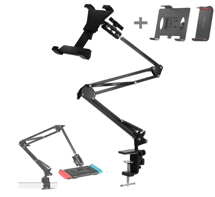 Unique Spirit タブレット アーム スタンド pad-holder-JIE