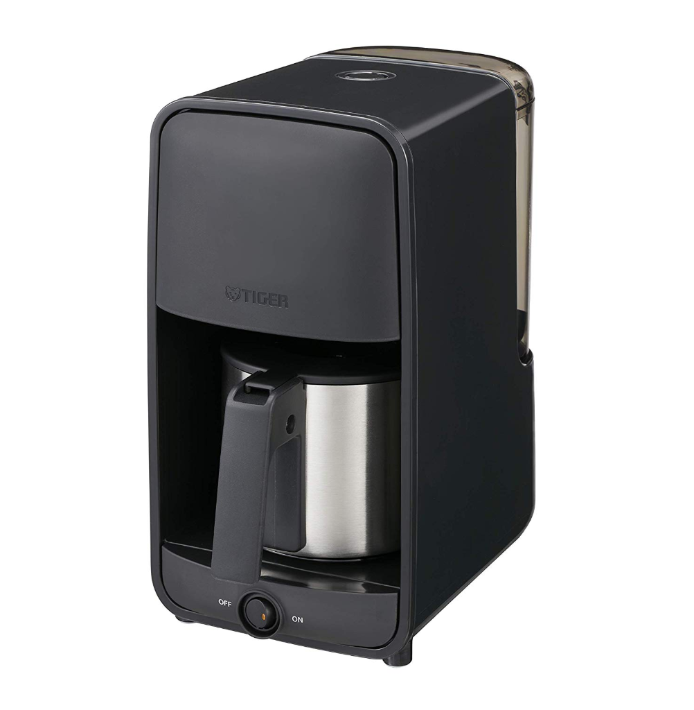 タイガー コーヒーメーカー シャワードリップ 6杯用 ADC-N060-K