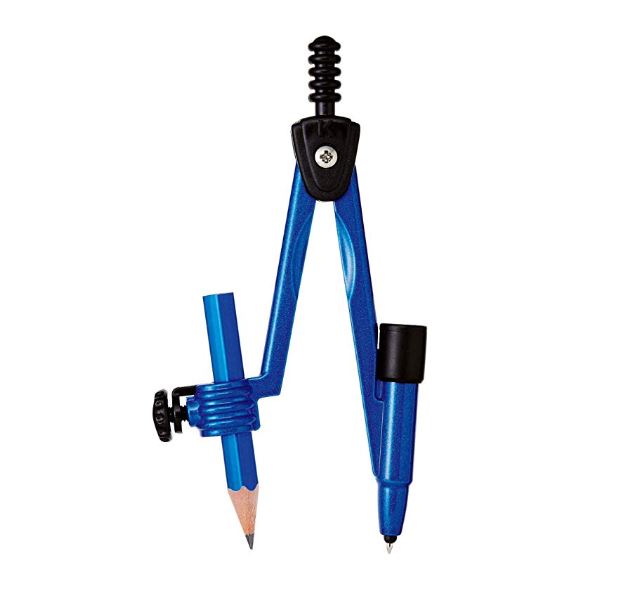 クツワ STAD 安全コンパス ハリノック CP212BL