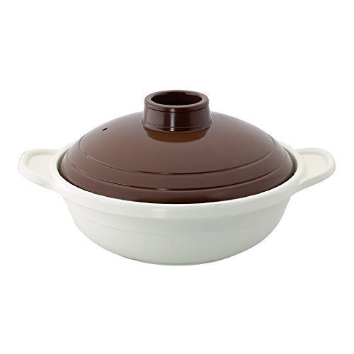 アピデ IH対応 アルミダイキャスト土鍋 21cm HO1558