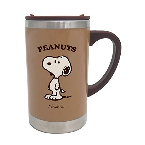 大西賢製販 ピーナッツ スヌーピー スリムサーモマグ 300ml PEANUTS PU-2502