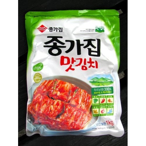 宗家 白菜キムチ1kg カット済み マッキムチ