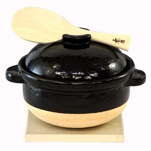 長谷園 土鍋 かまどさん 一合炊き CT-02