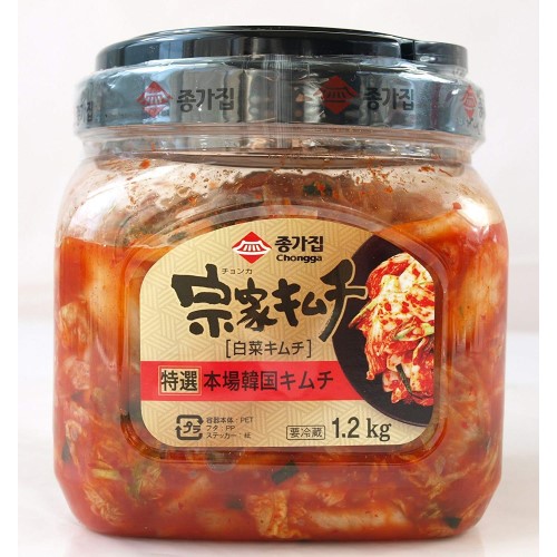 宗家チョンカ キムチ (白菜キムチ) 徳用 1.2kg