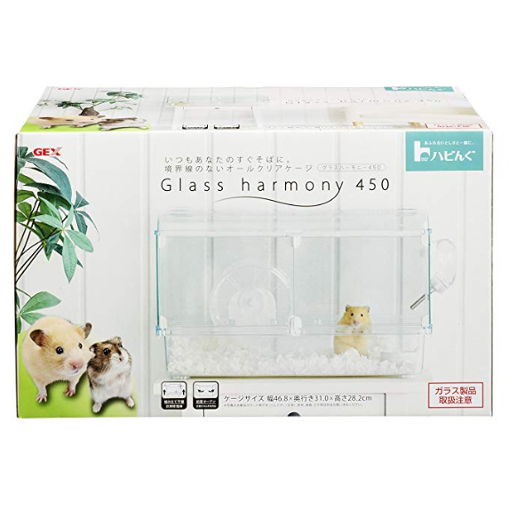ジェックス ハビんぐ グラスハーモニー 450