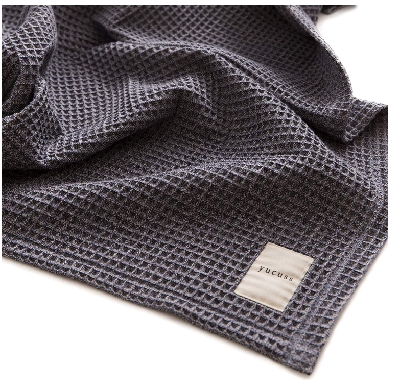 yucuss 55441407 ワッフル生地　ハーフケット