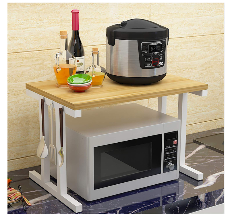 Joywell レンジ台 2段式 耐荷重50kg