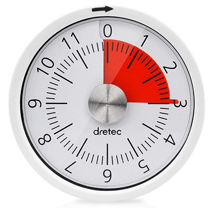 ドリテック  ダイヤルタイマー アナログ ホワイト T-319WT