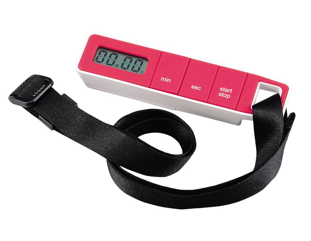 パール金属 バイブレーション タイマー レッド C-3240