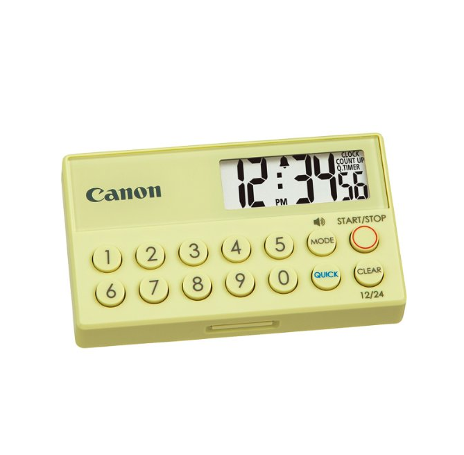 Canon キッチンタイマー CT-40-GR SB