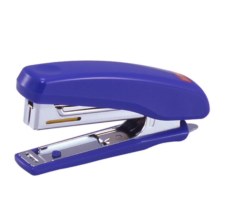 マックス ホッチキス 20枚とじ ブルー HD-10NX/B