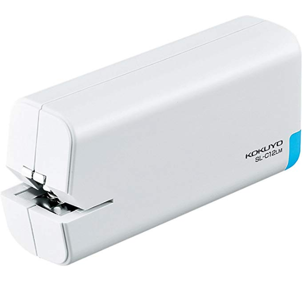 コクヨ 電動ステープラー 小型 コードレス 12枚 SL-C12LM