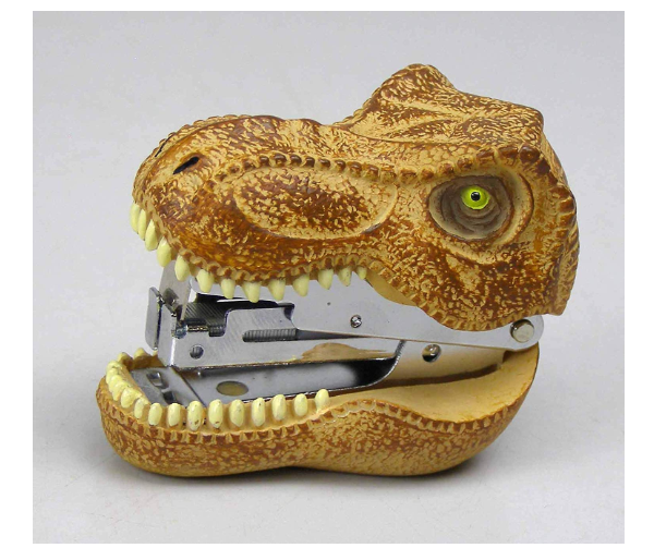 セトクラフト デザイン ステープラー ティラノサウルス SR-4071