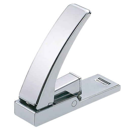 リヒトラブ ホチキス 穴があかない 針無し クリップレス M6-26