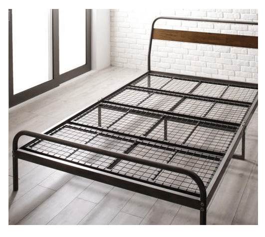 Sidonia デザインスチールベッド