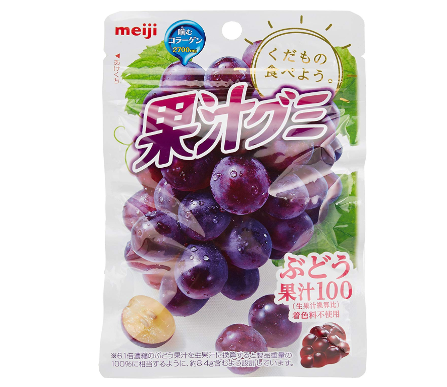 明治　果汁グミ
