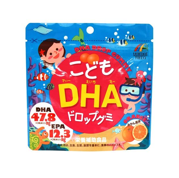 リケン こどもＤＨＡドロップグミ