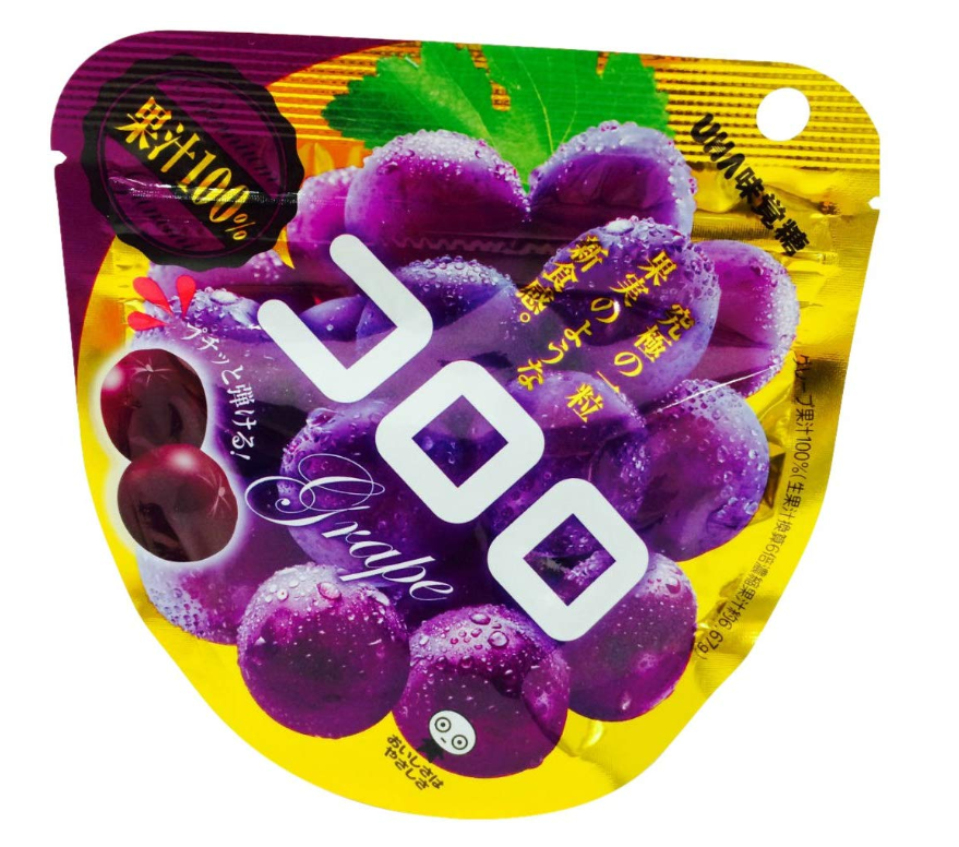 UHA味覚糖 コロロ グレープ 48g×6袋