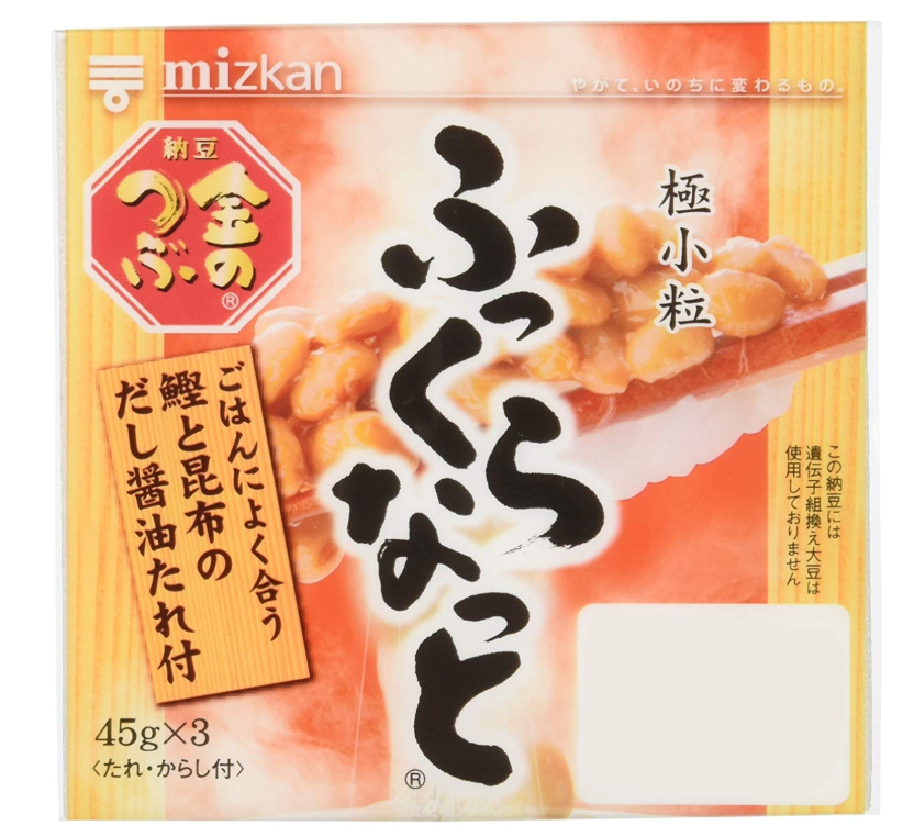 金のつぶ　ふっくらなっと　３個