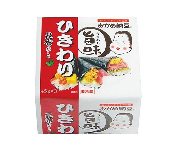 おかめ納豆 旨味ひきわりミニ 3個