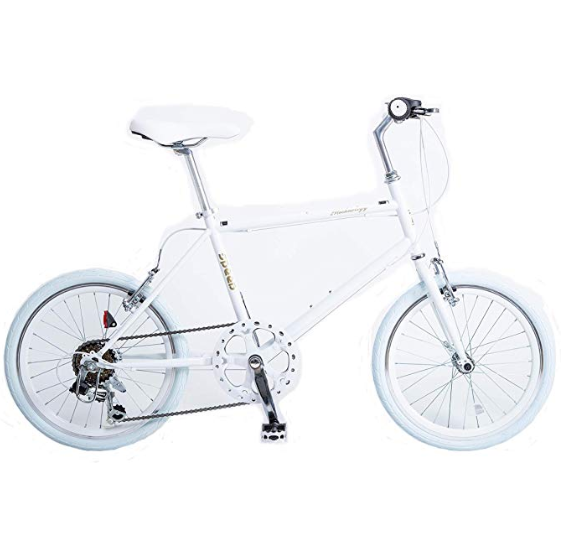 21Technology ミニベロ シマノ6段変速 CL206