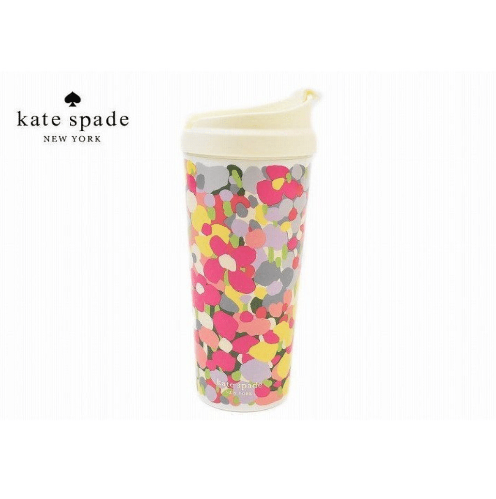 KateSpade NEWYORK THERMAL MUG  FLORAL DOT