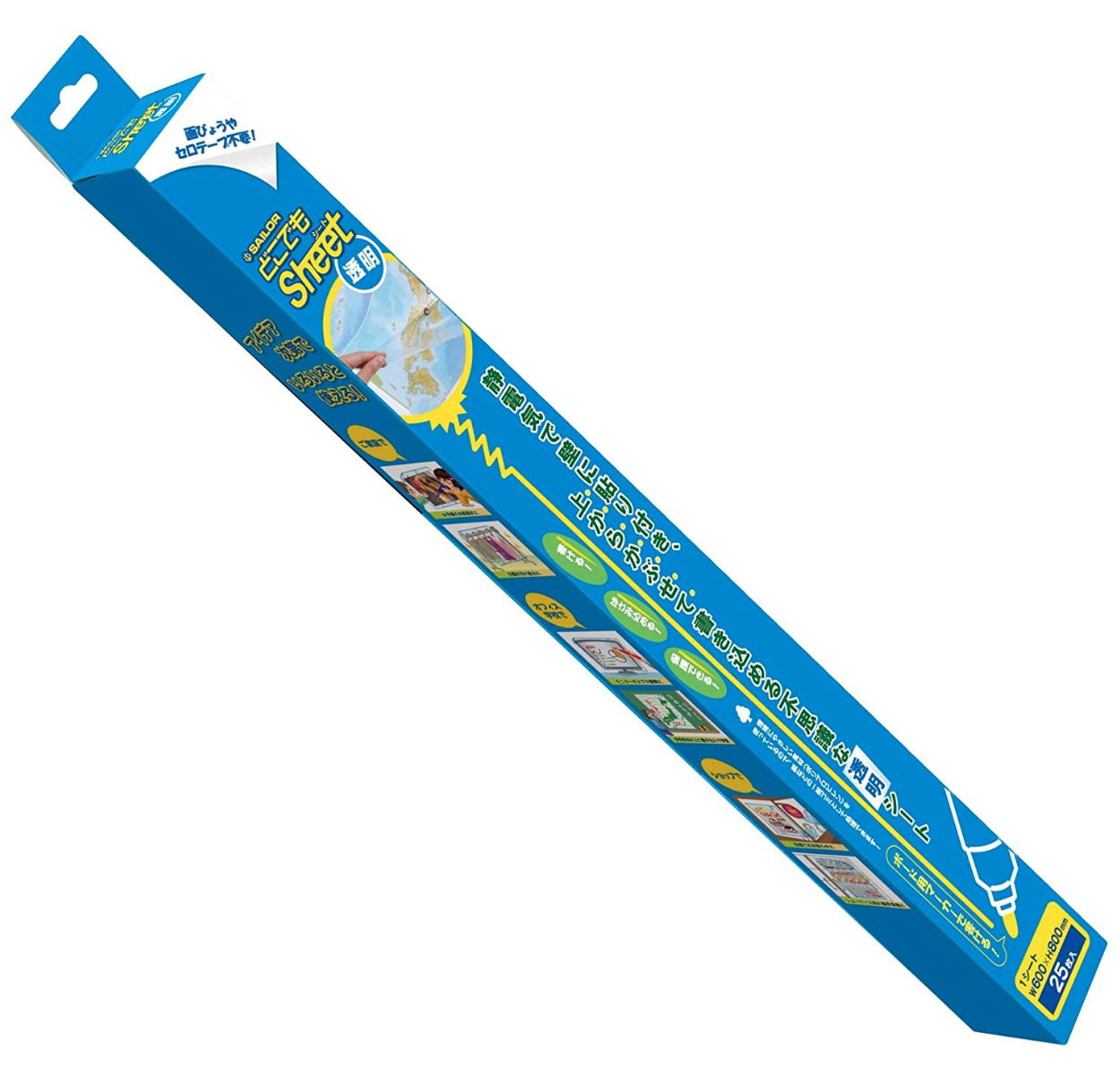 セーラー万年筆 セーラーどこでもシート透明