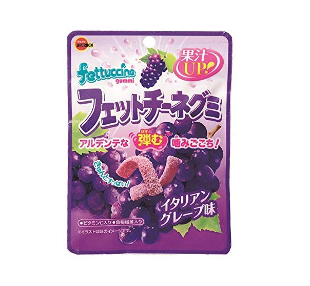ブルボン フェットチーネグミ 50g×10袋