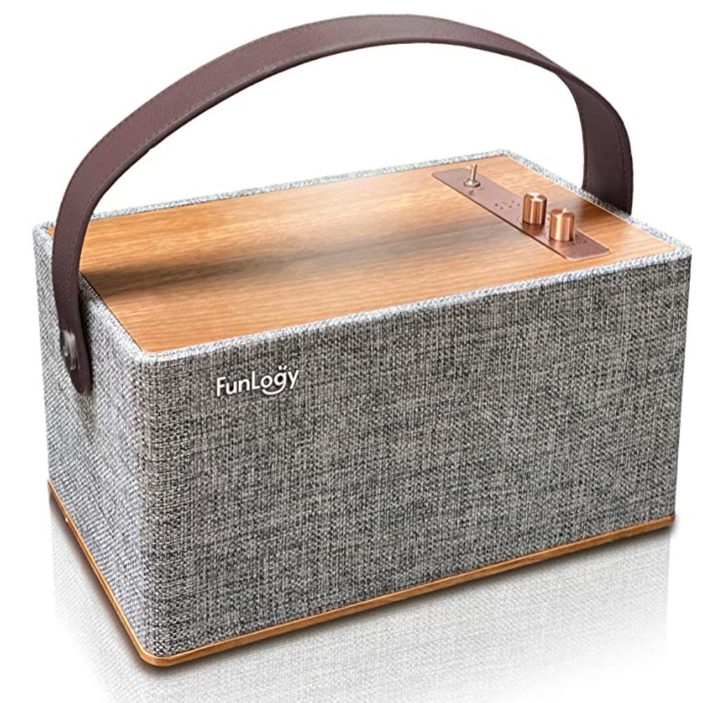 FunLogy スピーカー FUN BASS 小型 ワイヤレス Bluetooth