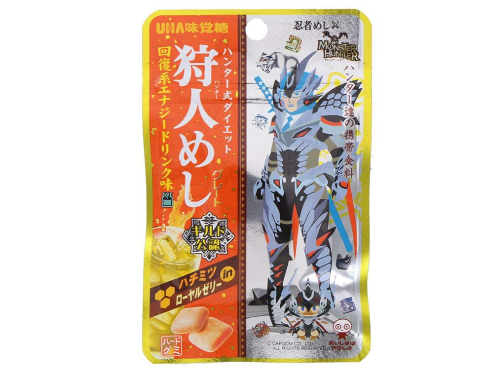 味覚糖 狩人めし 回復系エナジードリンク味 20g×10袋