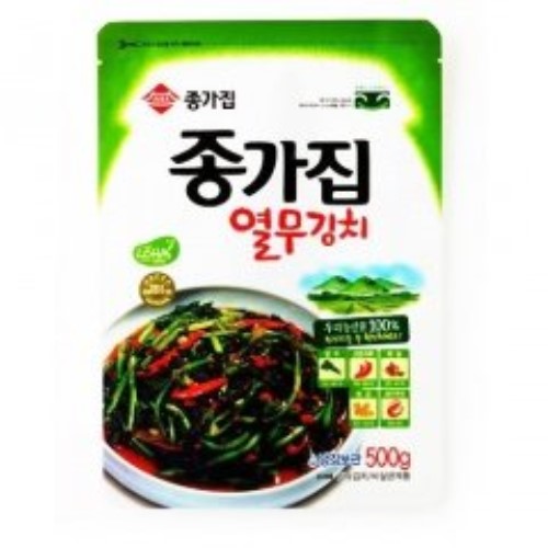 宗家 ヨルムキムチ 500g