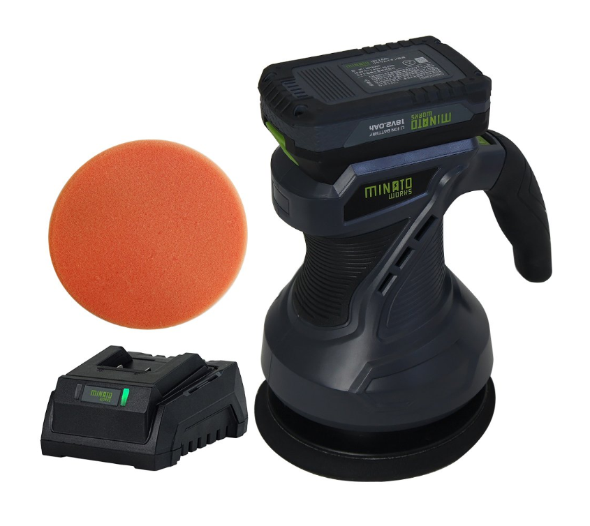 ミナト　充電式ポリッシャー 18V POE-1820Li
