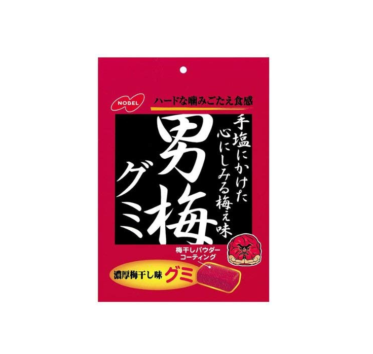 ノーベル 男梅グミ