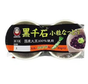 あづま 黒千石小粒なっとうカップ