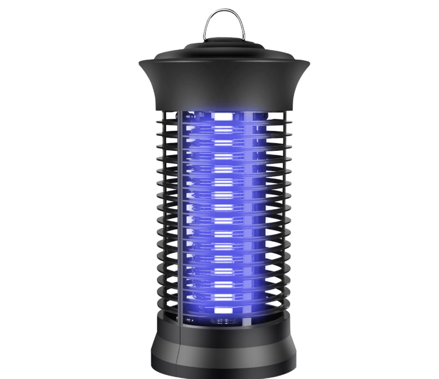 YANABA 電撃殺虫器 殺虫ライト 6Wハイパワー UV光源吸引式殺虫器