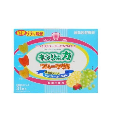 キシリの力 フルーツグミ