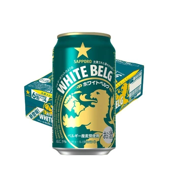 サッポロ ホワイトベルグ （24本入り）