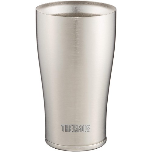 サーモス 真空断熱タンブラー ステンレス 340ml JDE-340-S