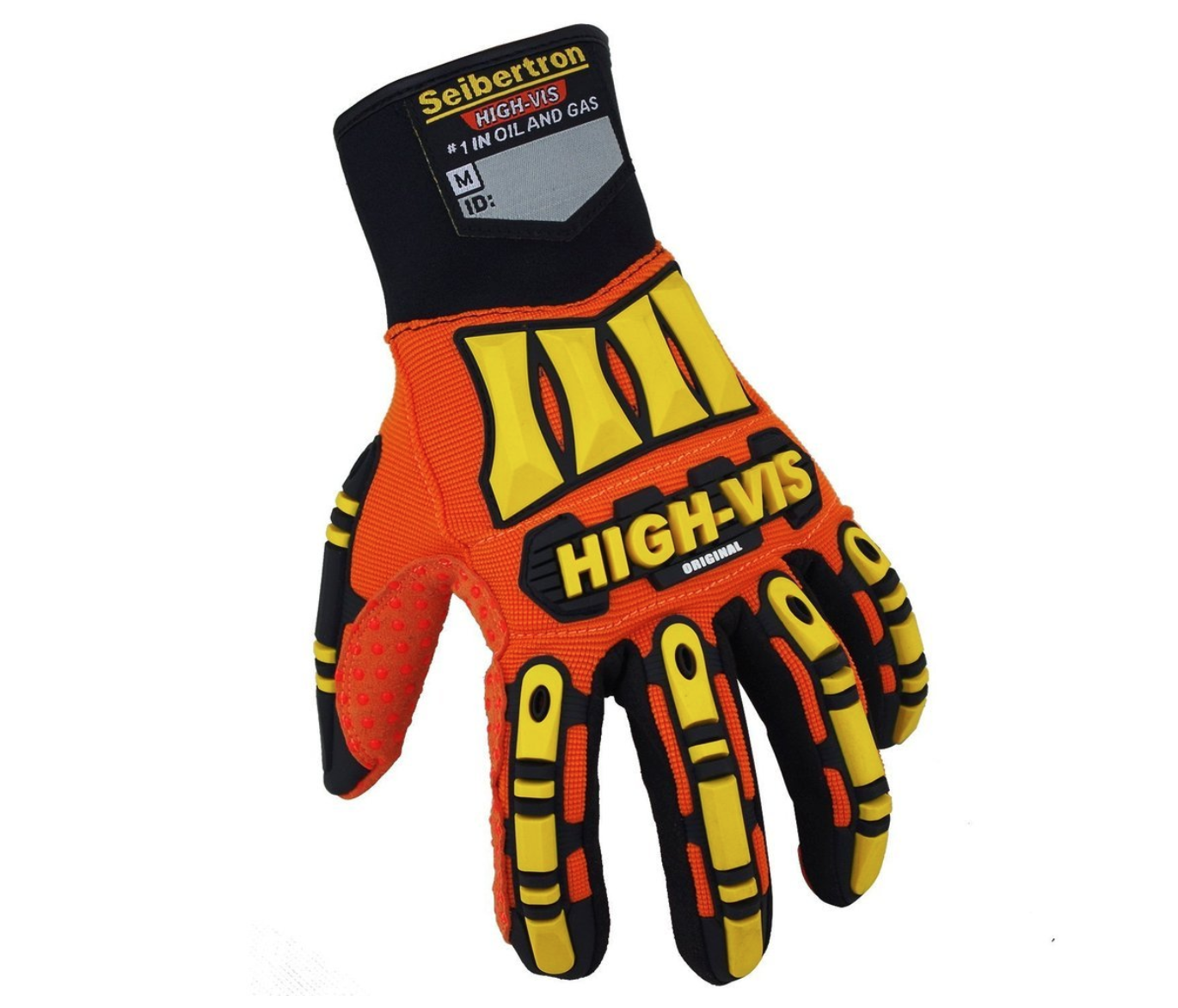 Seibertron 高可視 ハイビズ 抵抗低減 アンチインパクト メカニクス 高耐久性 防護グローブ