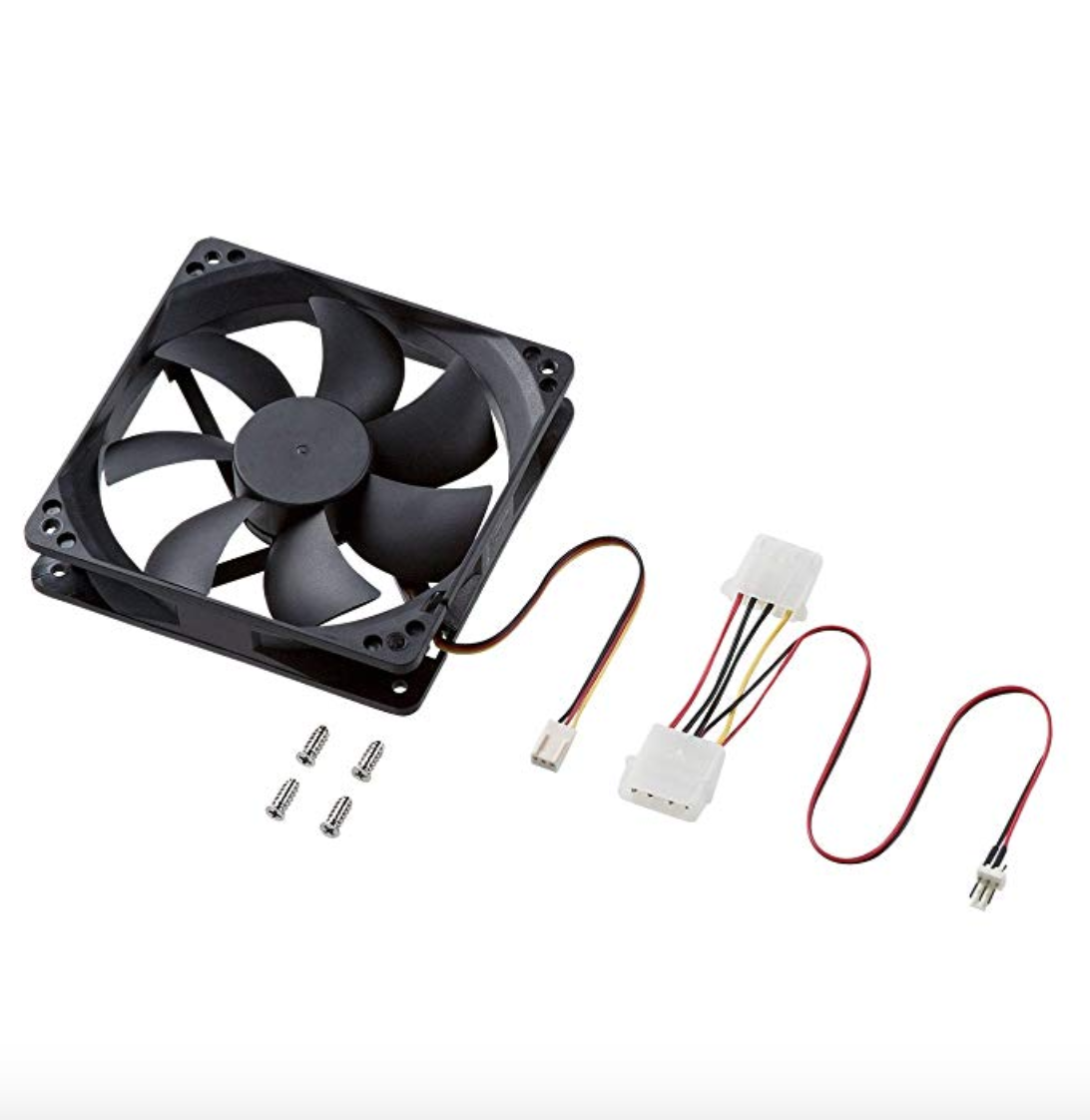 SANWA SUPPLY TK-FAN5 120mmケース用ファン