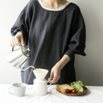 割烹着のおしゃれな商品25選【かわいいデザインから男性用や着物用まで】