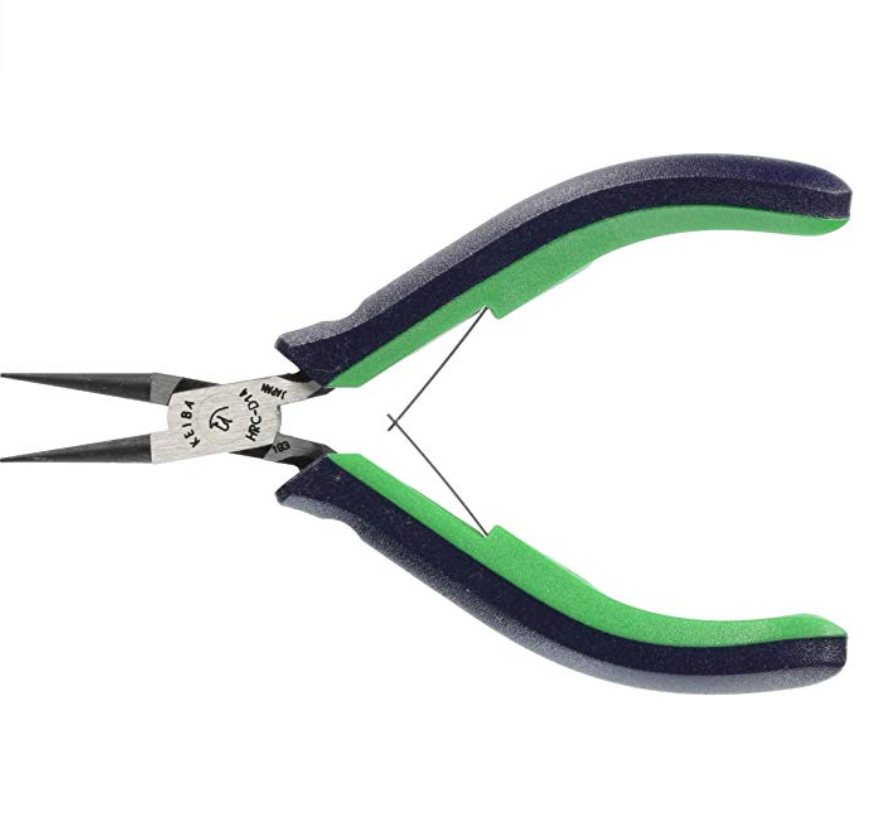 ケイバ(KEIBA) プロホビー 丸ペンチ 先細タイプ HRC-D14