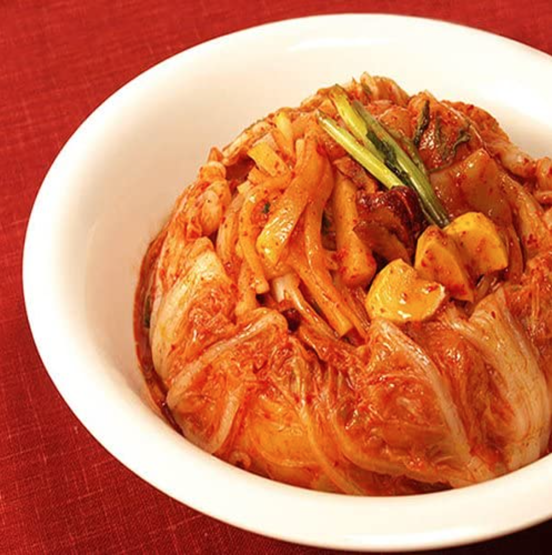 キムチランド謹製ポッサムキムチホタテ貝柱入り1kg